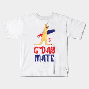 Cute Australian Animal Gift Idea Kids T-Shirt